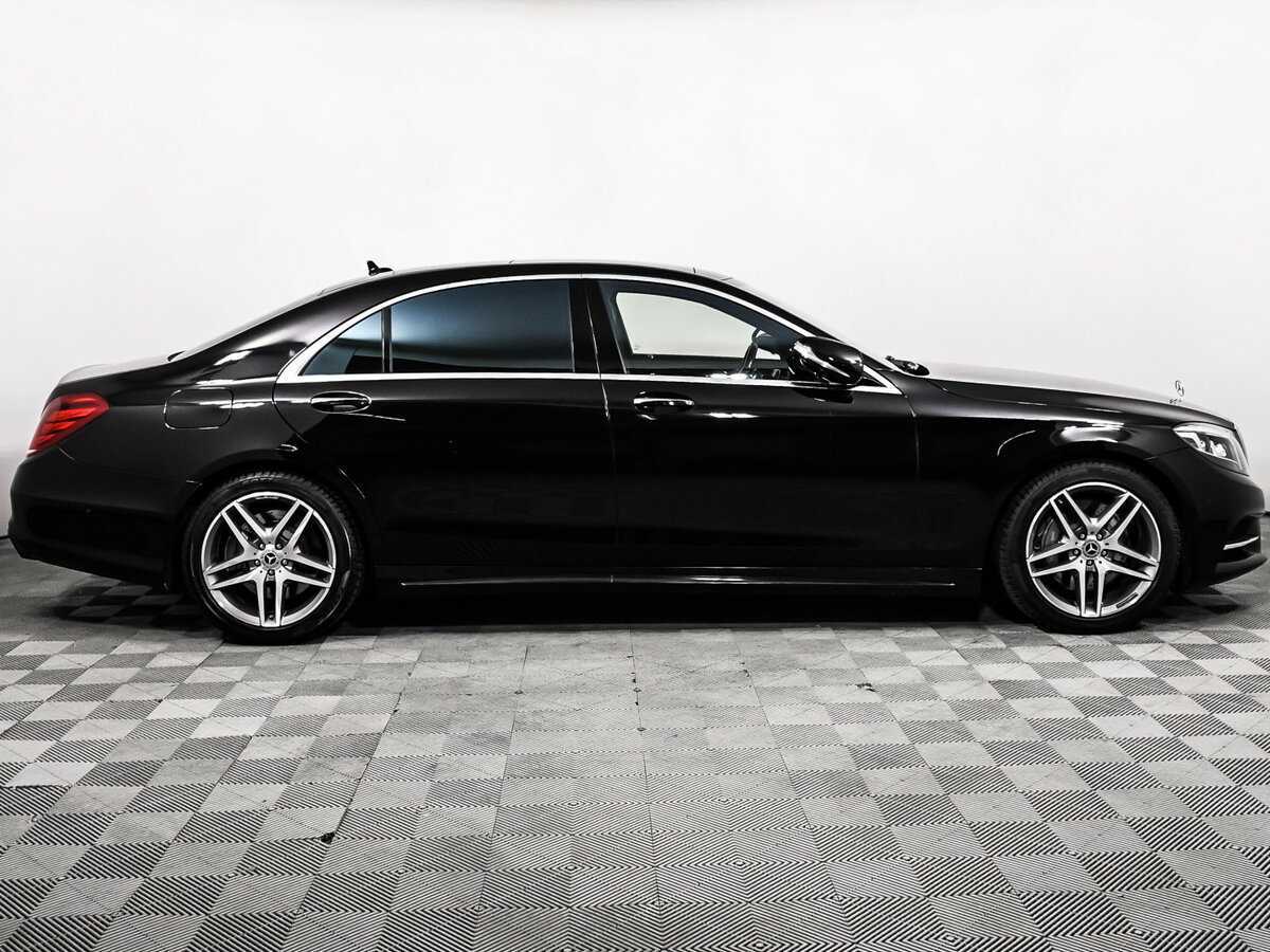 Mercedes-Benz S-Класс 2015 года с пробегом. Фото: #3