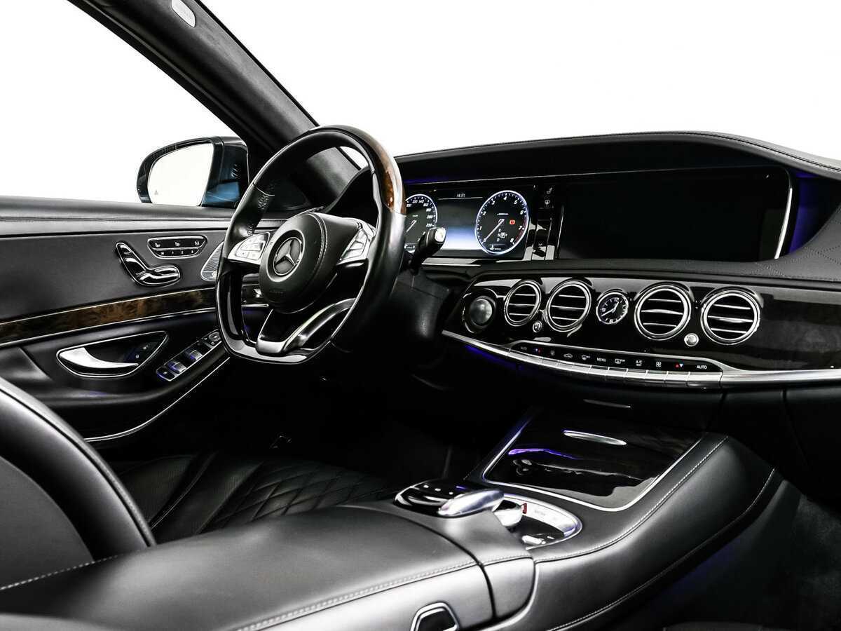Mercedes-Benz S-Класс 2015 года с пробегом. Фото: #8