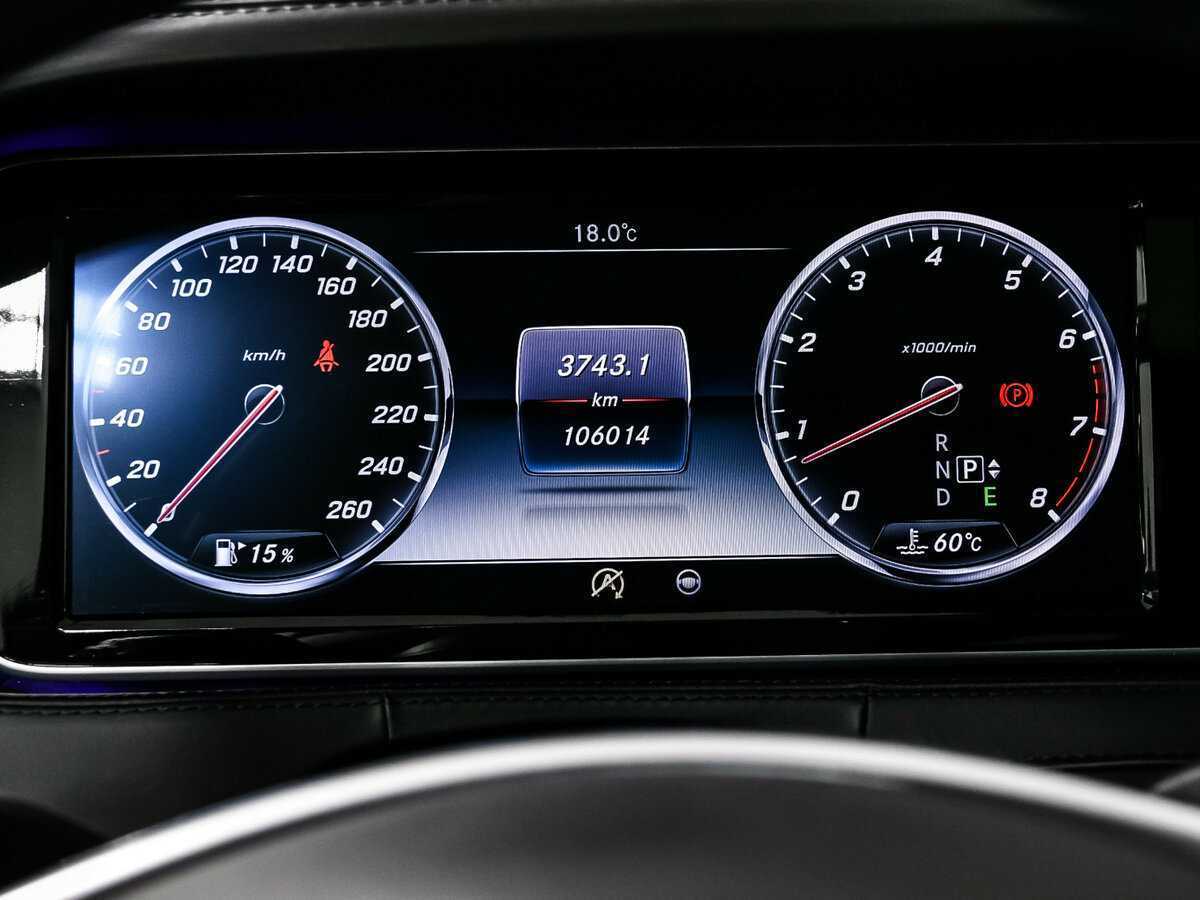 Mercedes-Benz S-Класс 2015 года с пробегом. Фото: #9