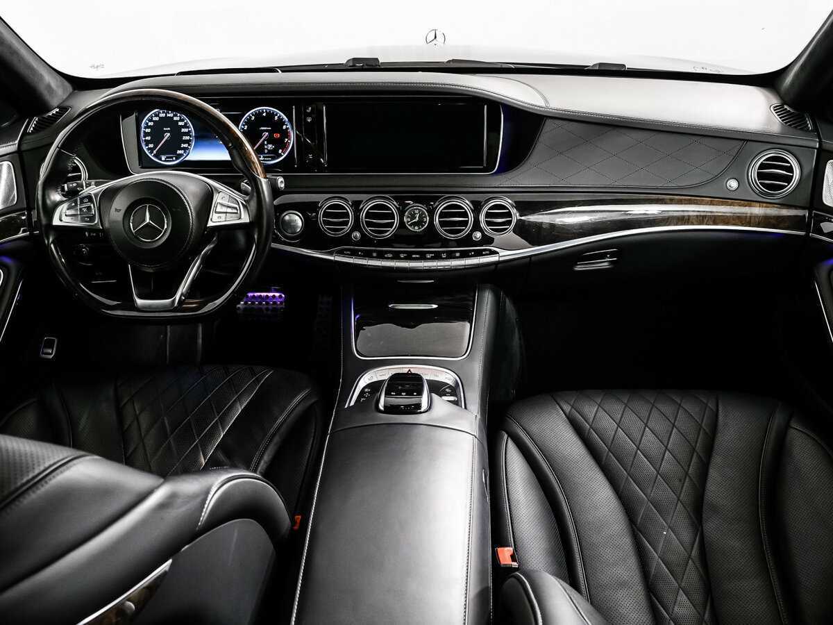 Mercedes-Benz S-Класс 2015 года с пробегом. Фото: #10