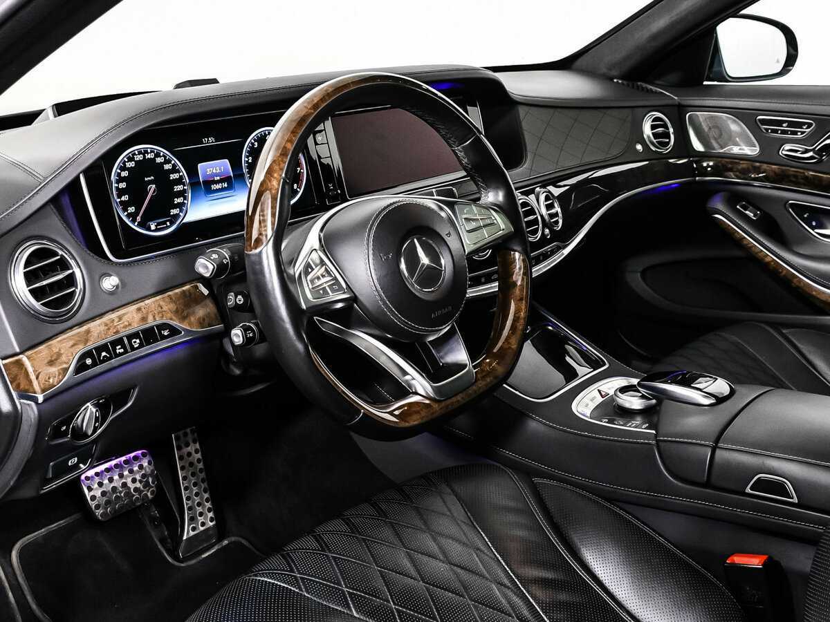 Mercedes-Benz S-Класс 2015 года с пробегом. Фото: #11