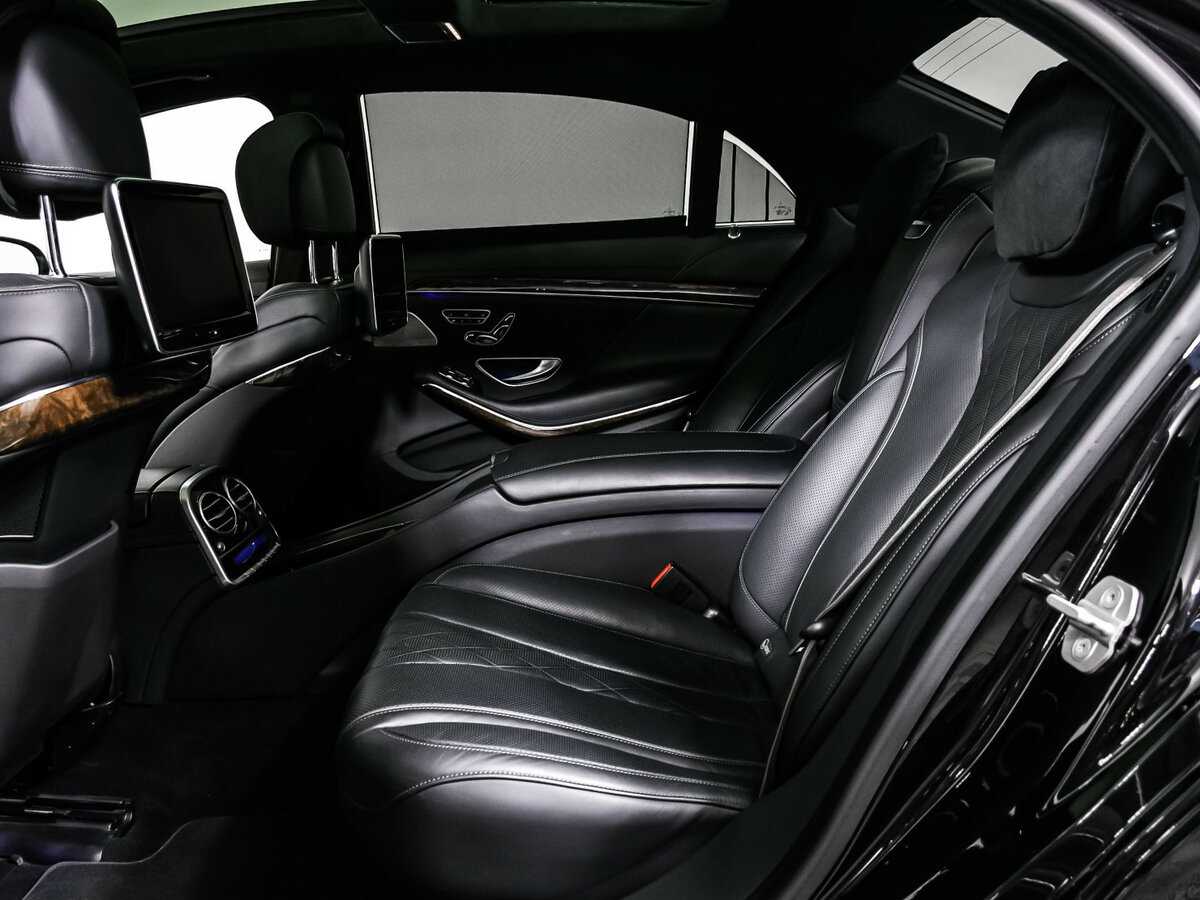 Mercedes-Benz S-Класс 2015 года с пробегом. Фото: #12