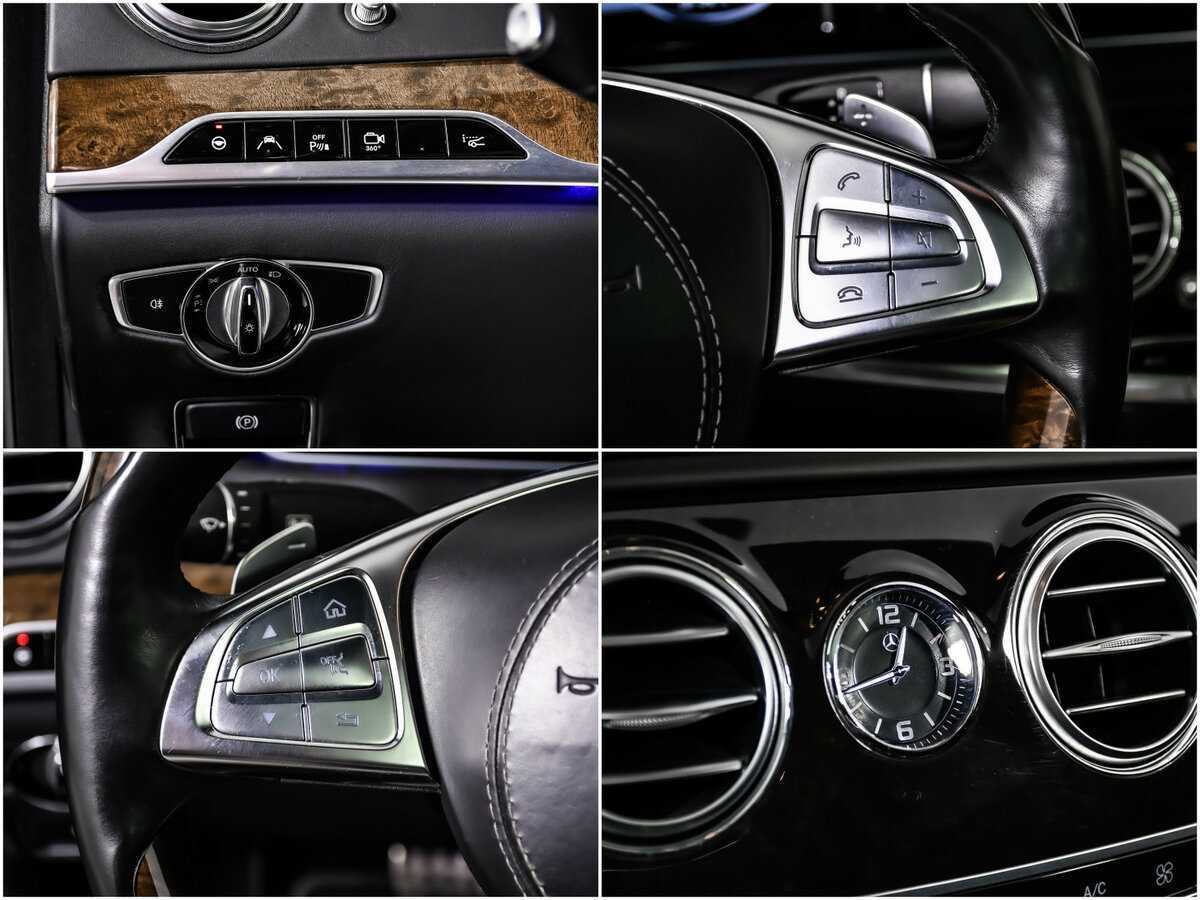 Mercedes-Benz S-Класс 2015 года с пробегом. Фото: #15