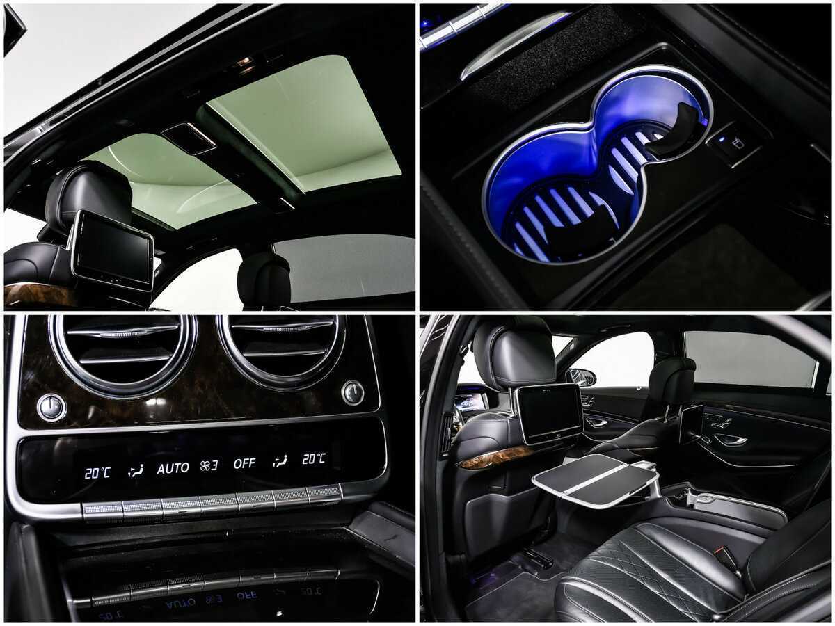 Mercedes-Benz S-Класс 2015 года с пробегом. Фото: #17