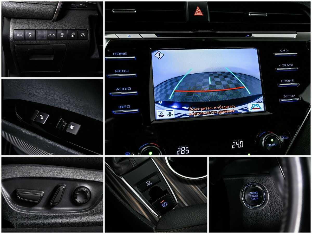 Toyota Camry 2019 года с пробегом. Фото: #15