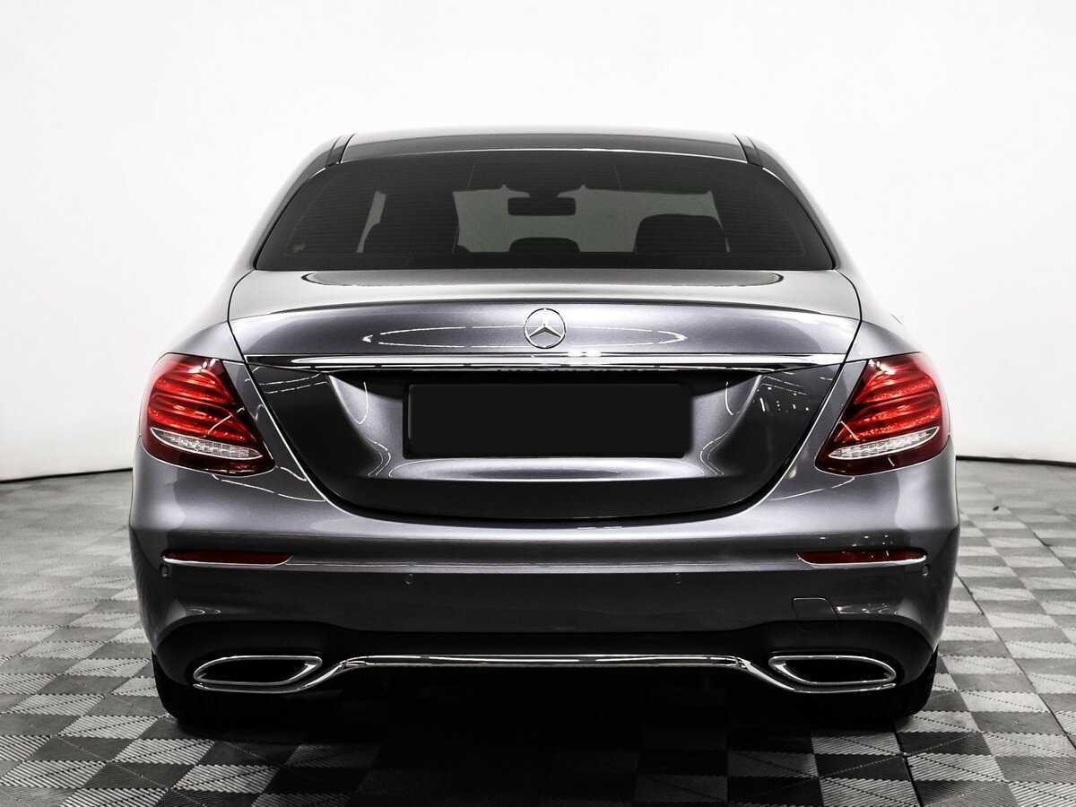 Mercedes-Benz E-Класс 2018 года с пробегом. Фото: #5