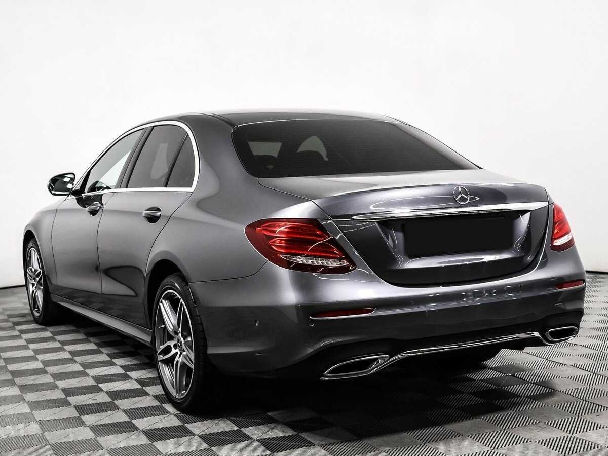 Mercedes-Benz E-Класс 2018 года с пробегом. Фото: #6