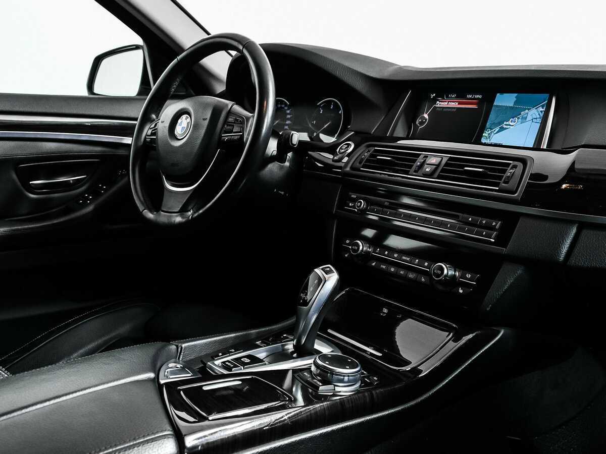 BMW 5 серии 2016 года с пробегом. Фото: #8
