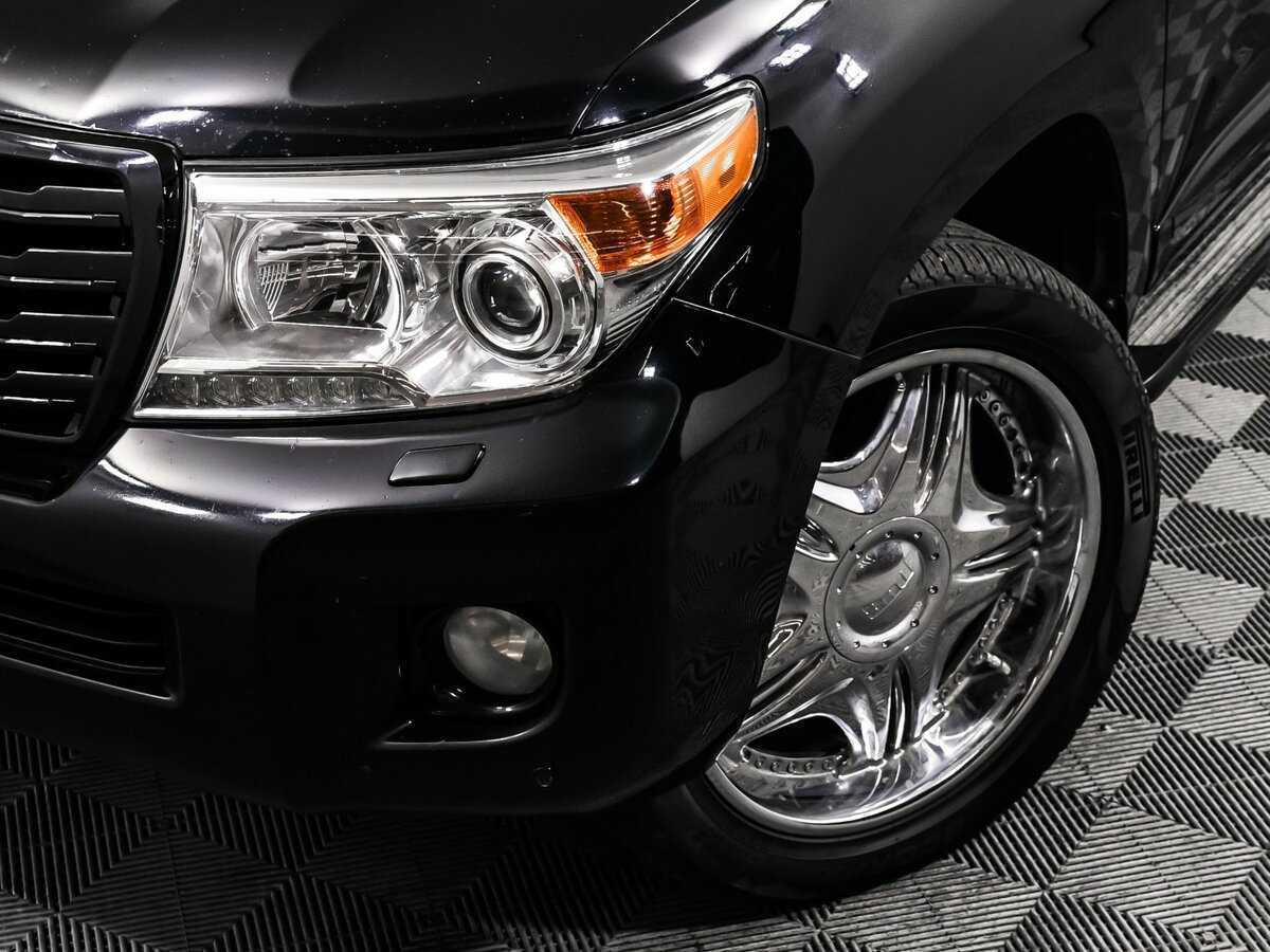 Toyota Land Cruiser 2012 года с пробегом. Фото: #14