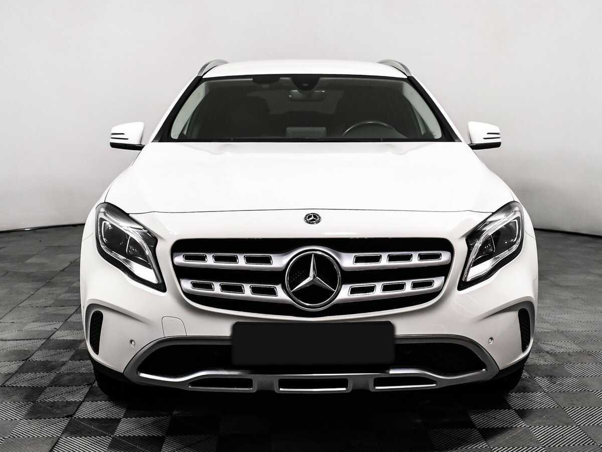 Mercedes-Benz GLA 2018 года с пробегом. Фото: #1