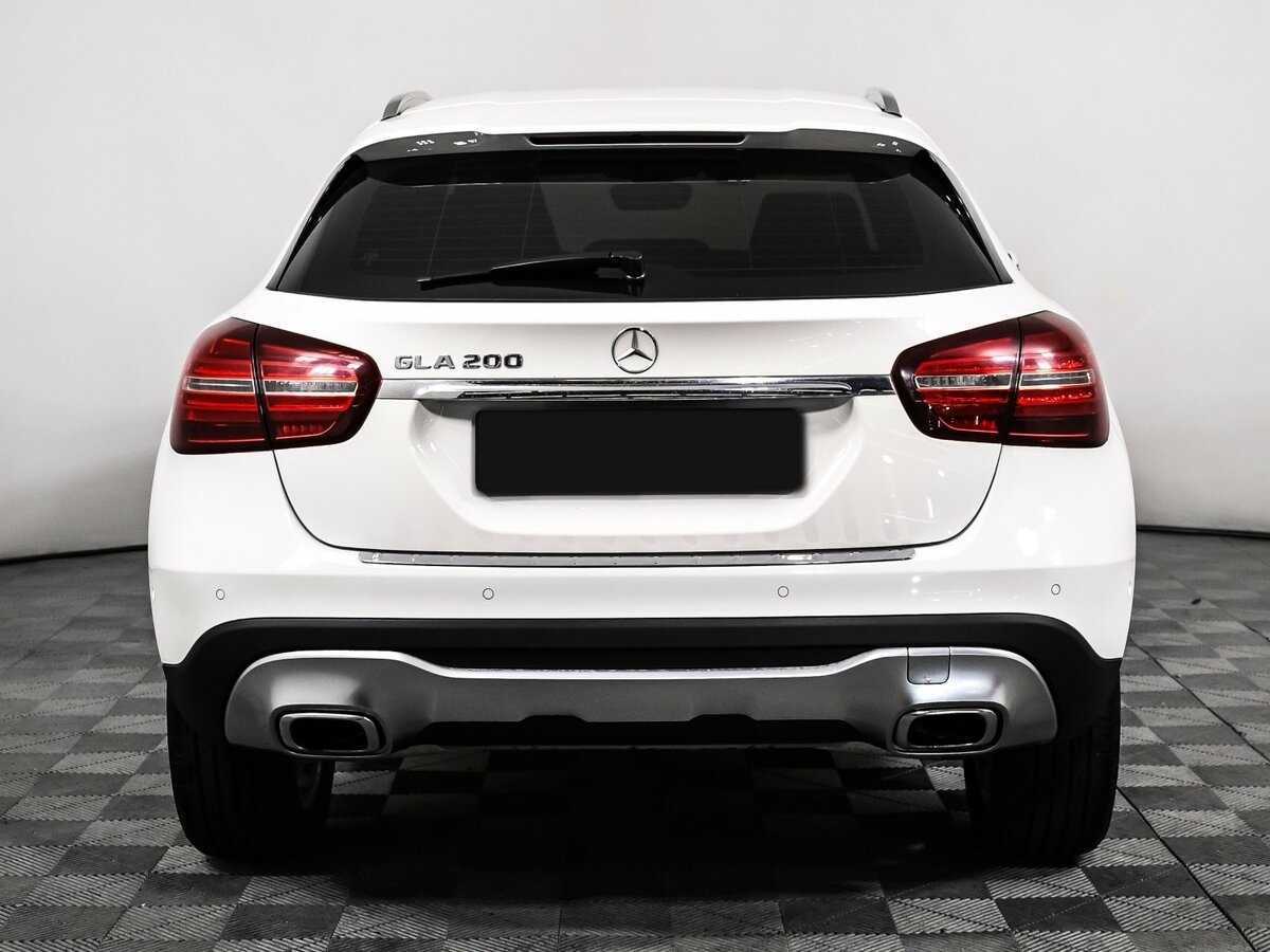 Mercedes-Benz GLA 2018 года с пробегом. Фото: #5