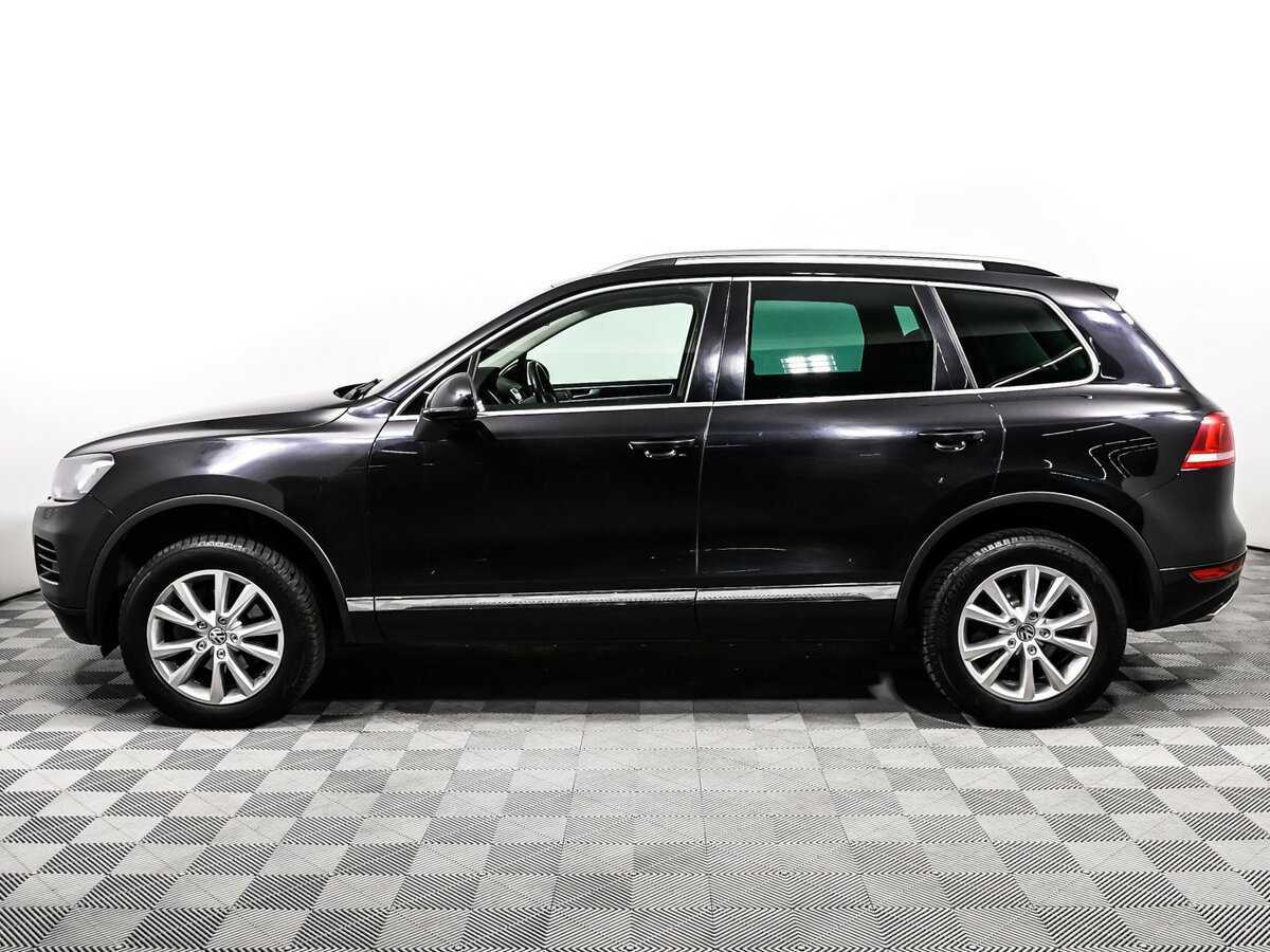 Volkswagen Touareg 2014 года с пробегом. Фото: #7