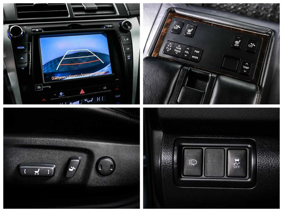 Toyota Camry 2017 года с пробегом. Фото: #14