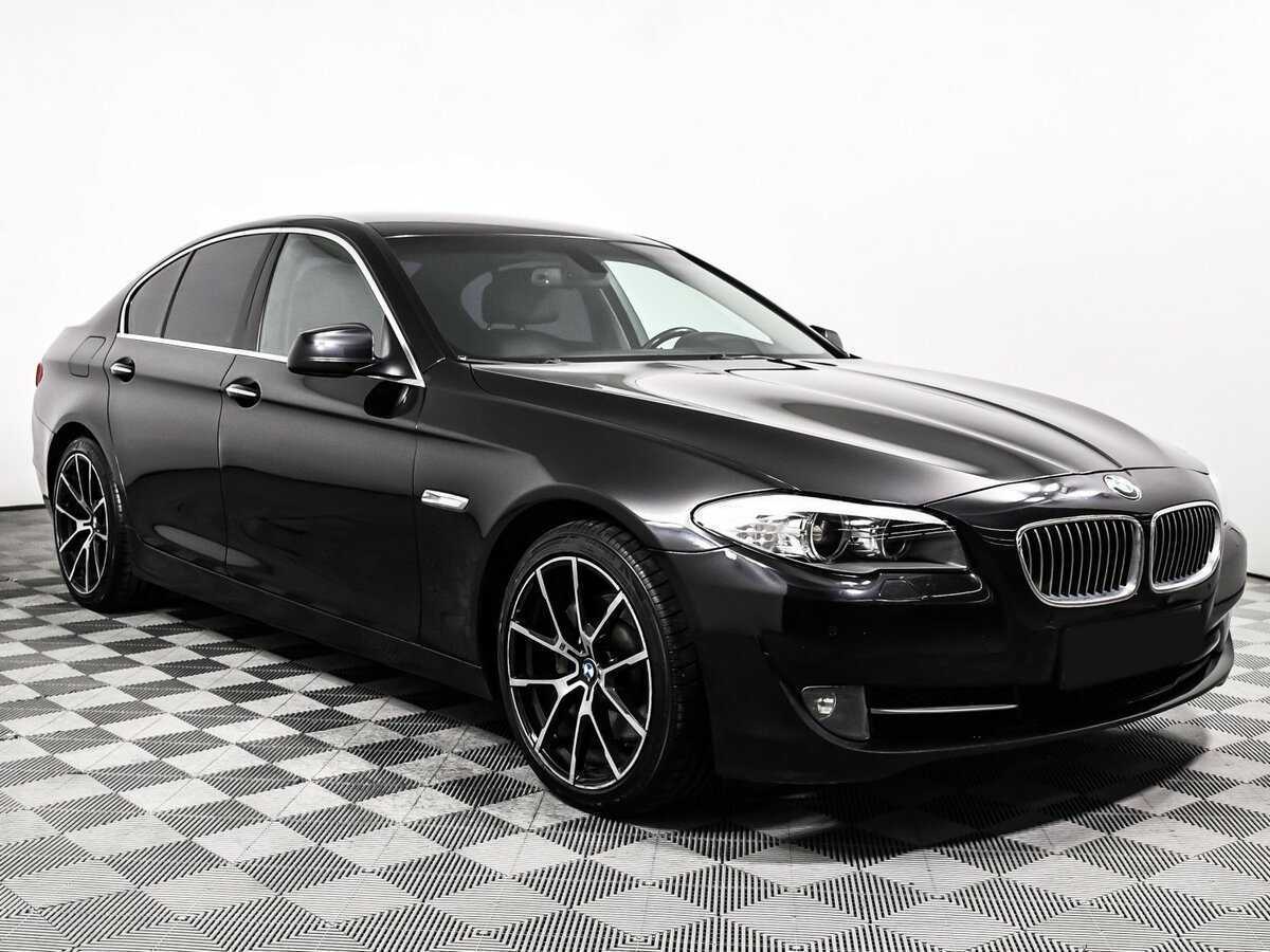 BMW 5 серии 2011 года с пробегом. Фото: #2