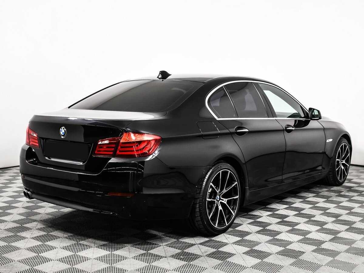 BMW 5 серии 2011 года с пробегом. Фото: #4