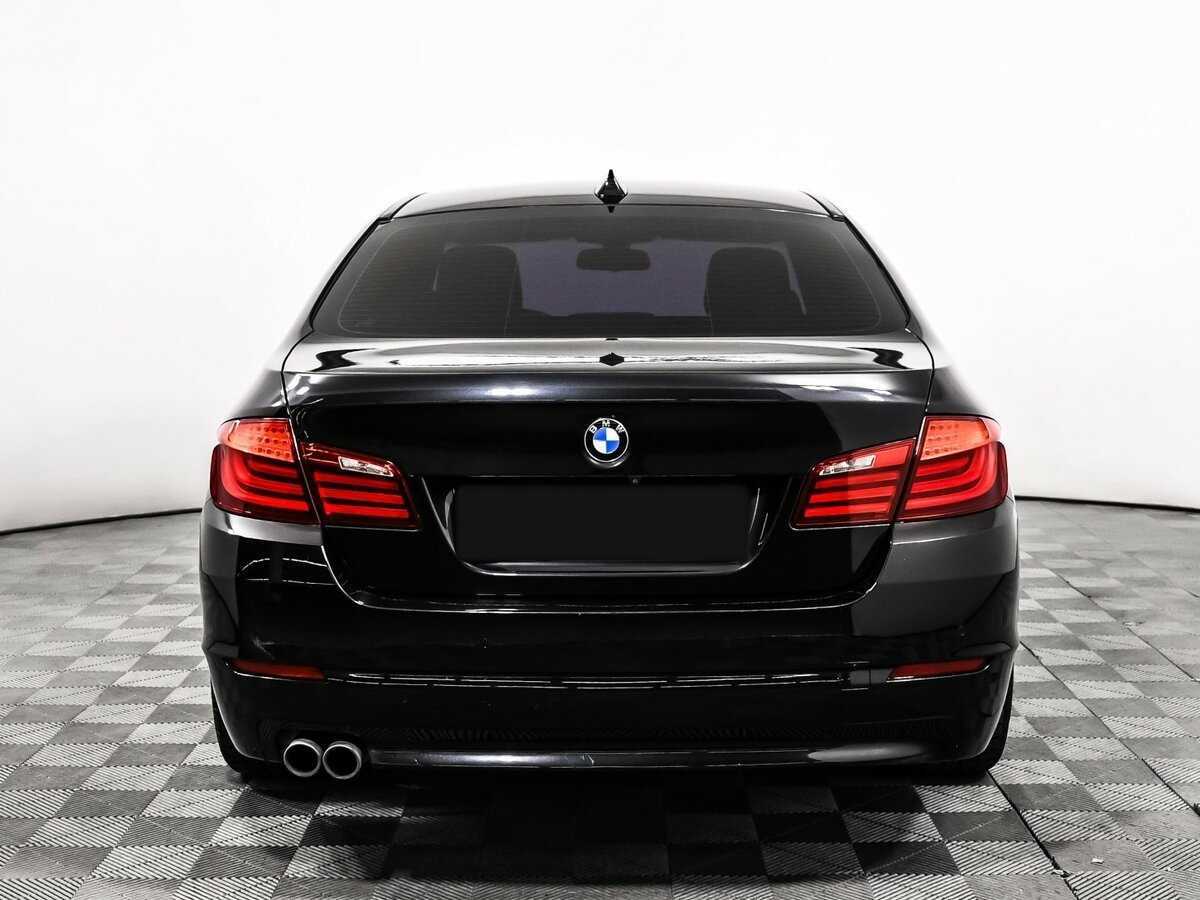 BMW 5 серии 2011 года с пробегом. Фото: #5