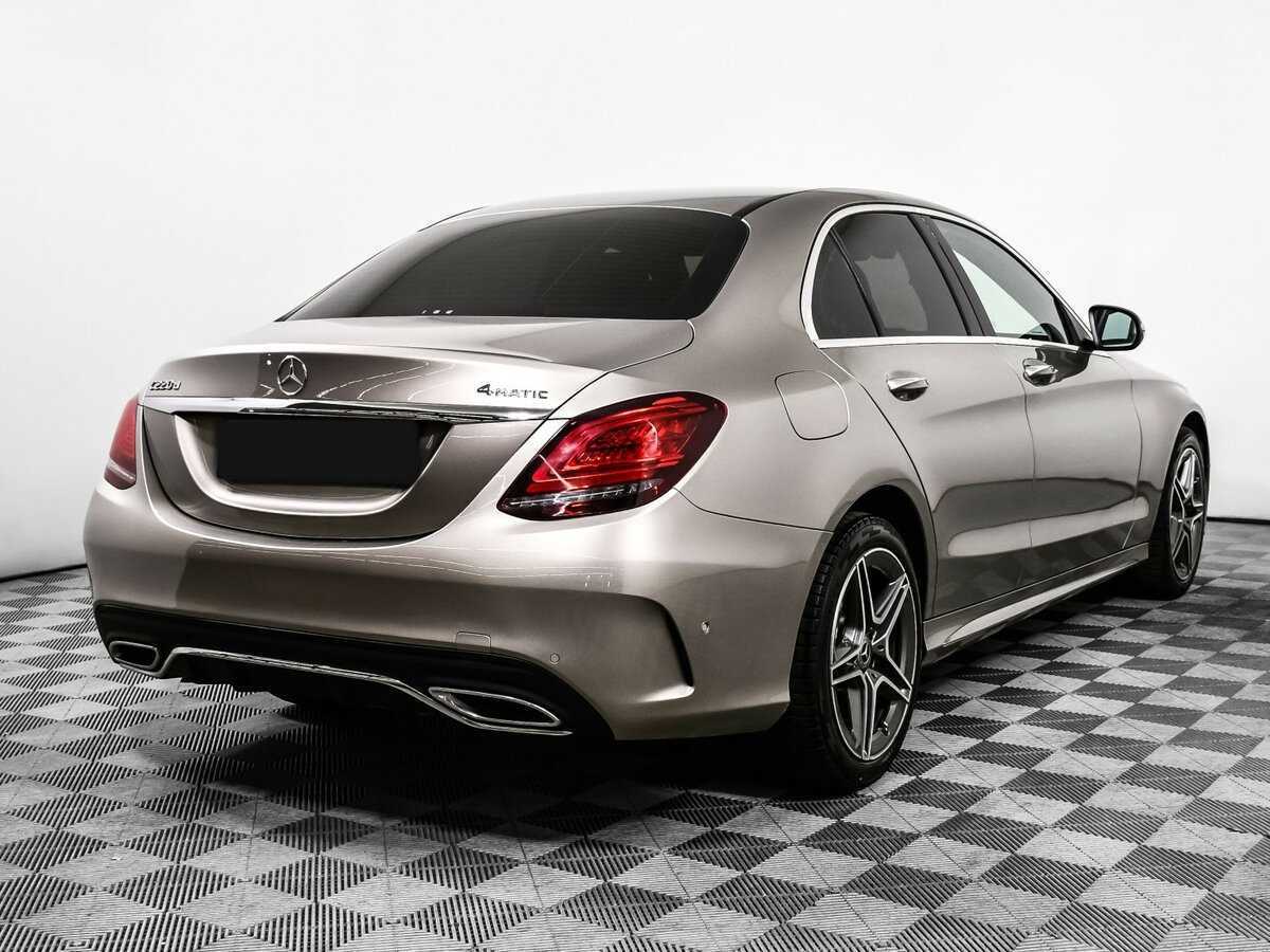 Mercedes-Benz C-Класс 2018 года с пробегом. Фото: #4