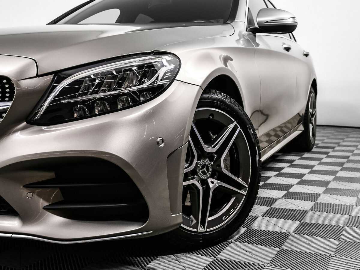 Mercedes-Benz C-Класс 2018 года с пробегом. Фото: #13