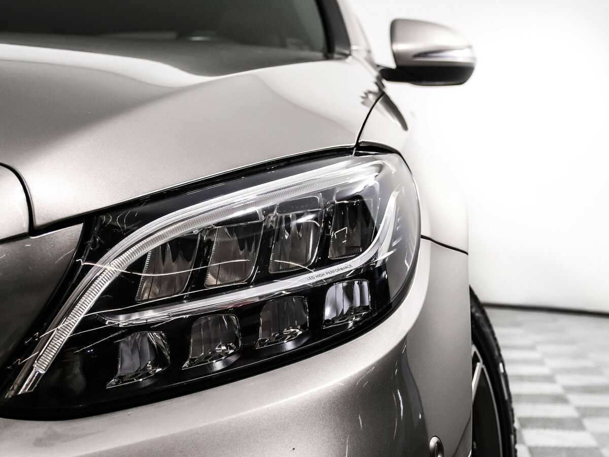 Mercedes-Benz C-Класс 2018 года с пробегом. Фото: #14