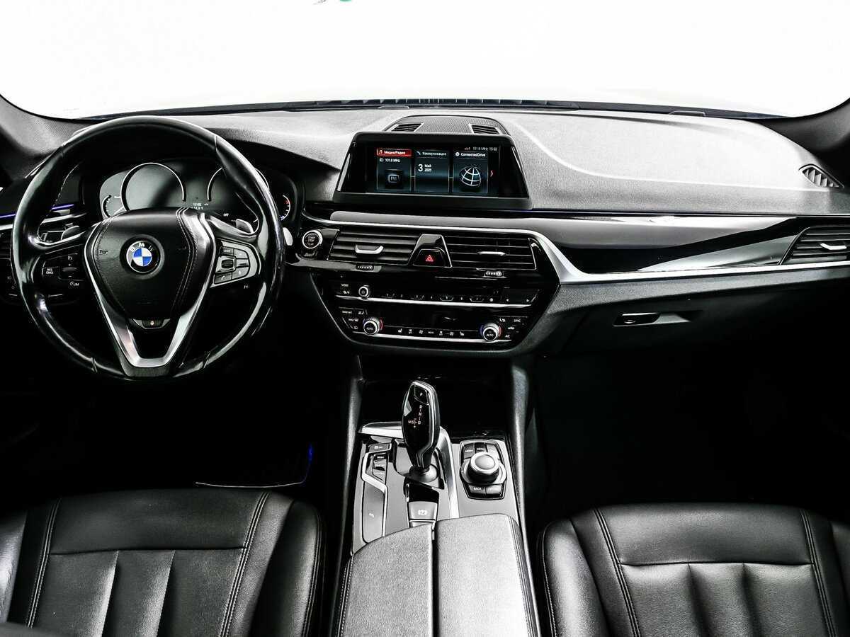 BMW 5 серии 2019 года с пробегом. Фото: #10