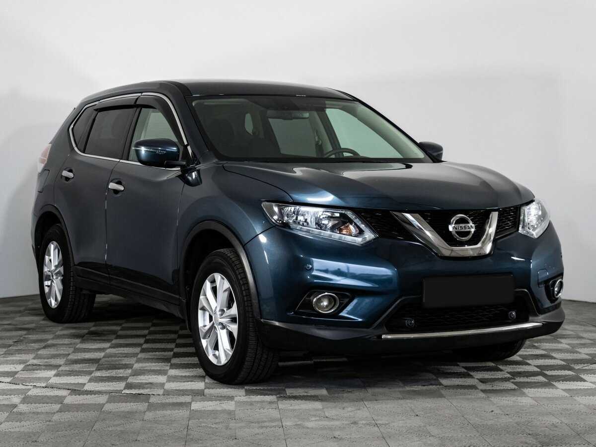 Nissan X-Trail 2018 года с пробегом. Фото: #2