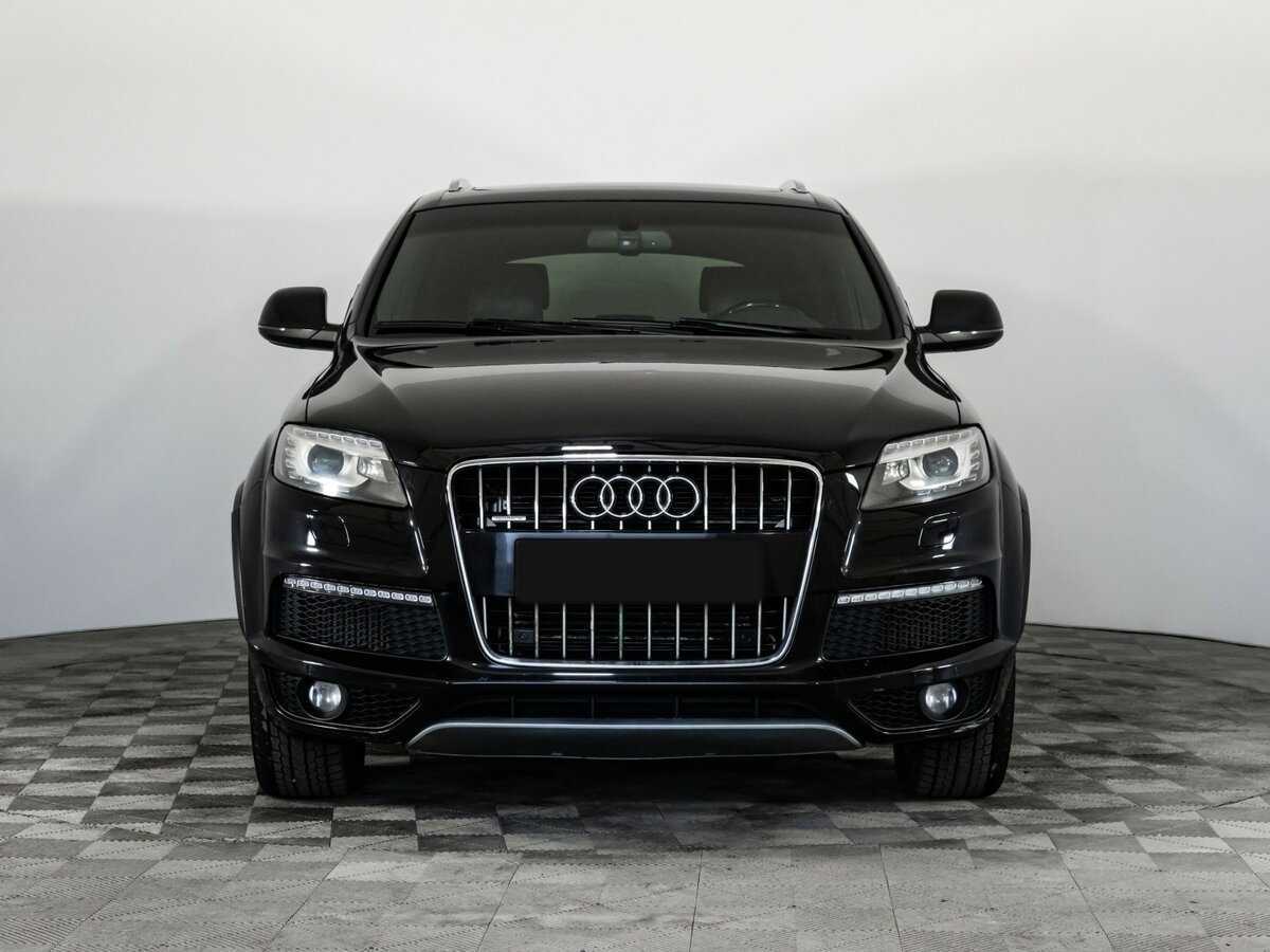 Audi Q7 2009 года с пробегом. Фото: #1