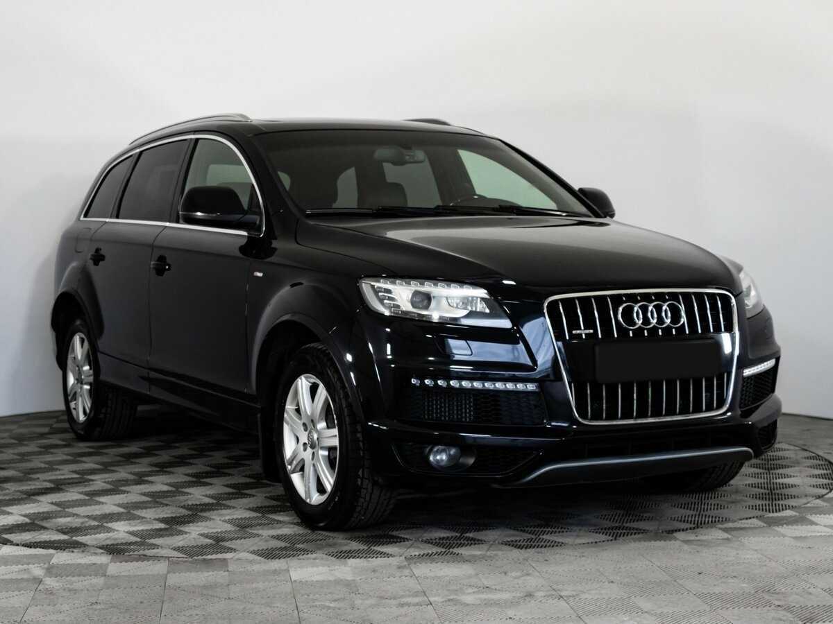 Audi Q7 2009 года с пробегом. Фото: #2