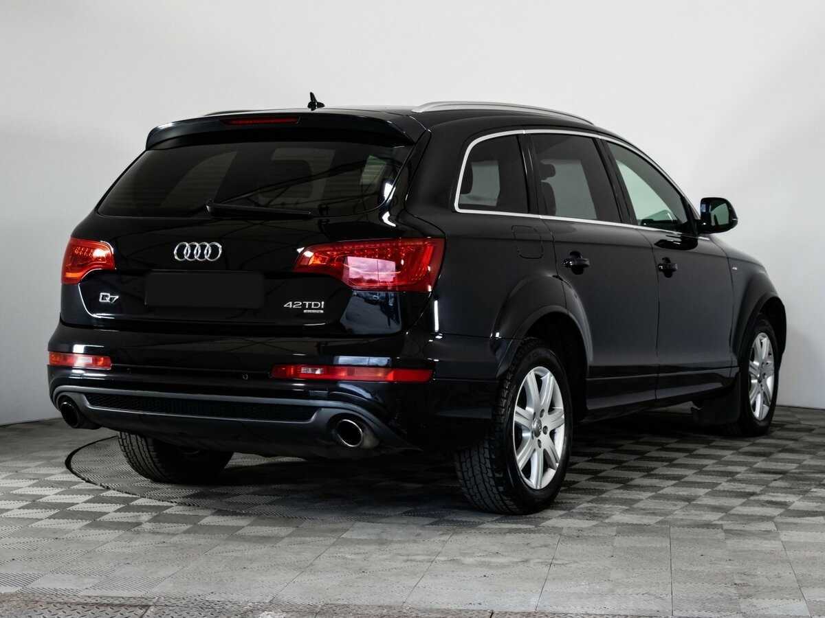Audi Q7 2009 года с пробегом. Фото: #3