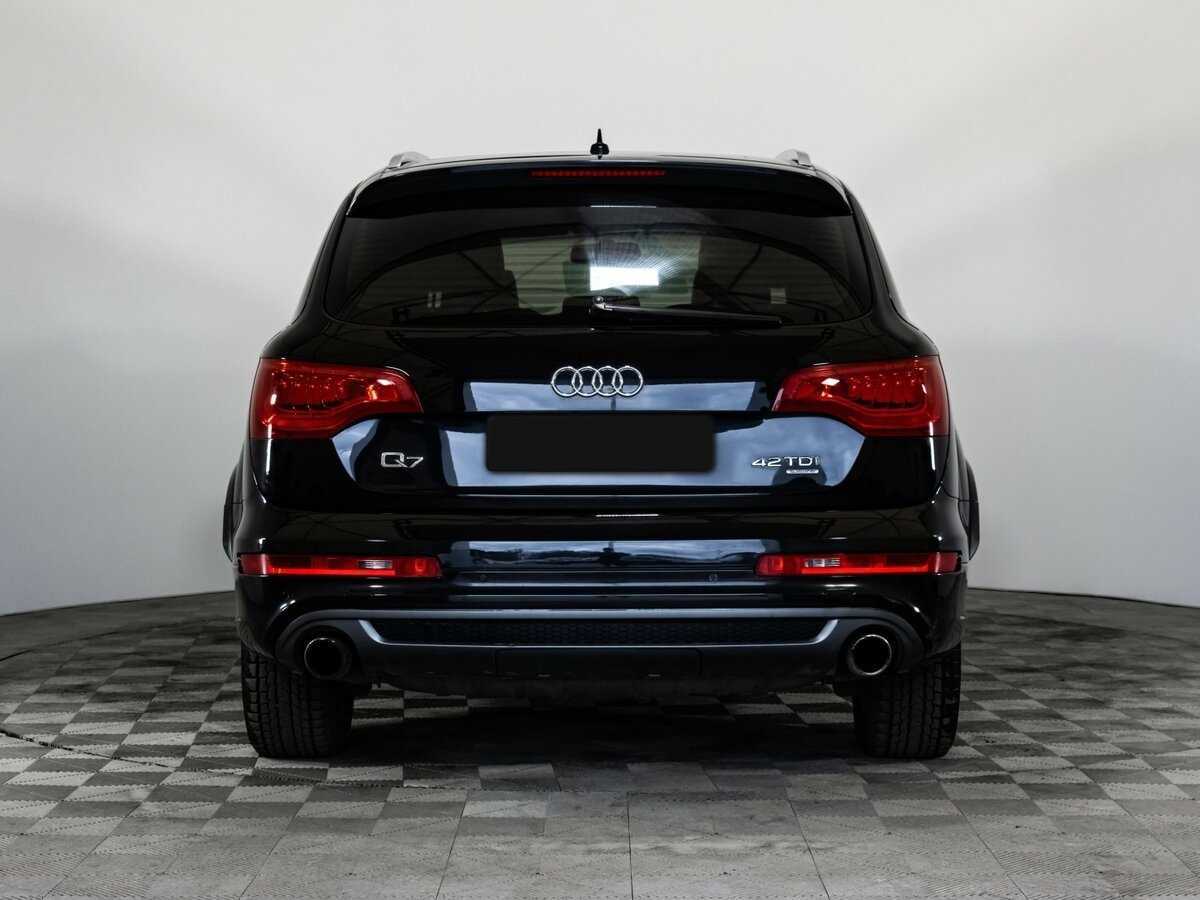 Audi Q7 2009 года с пробегом. Фото: #4