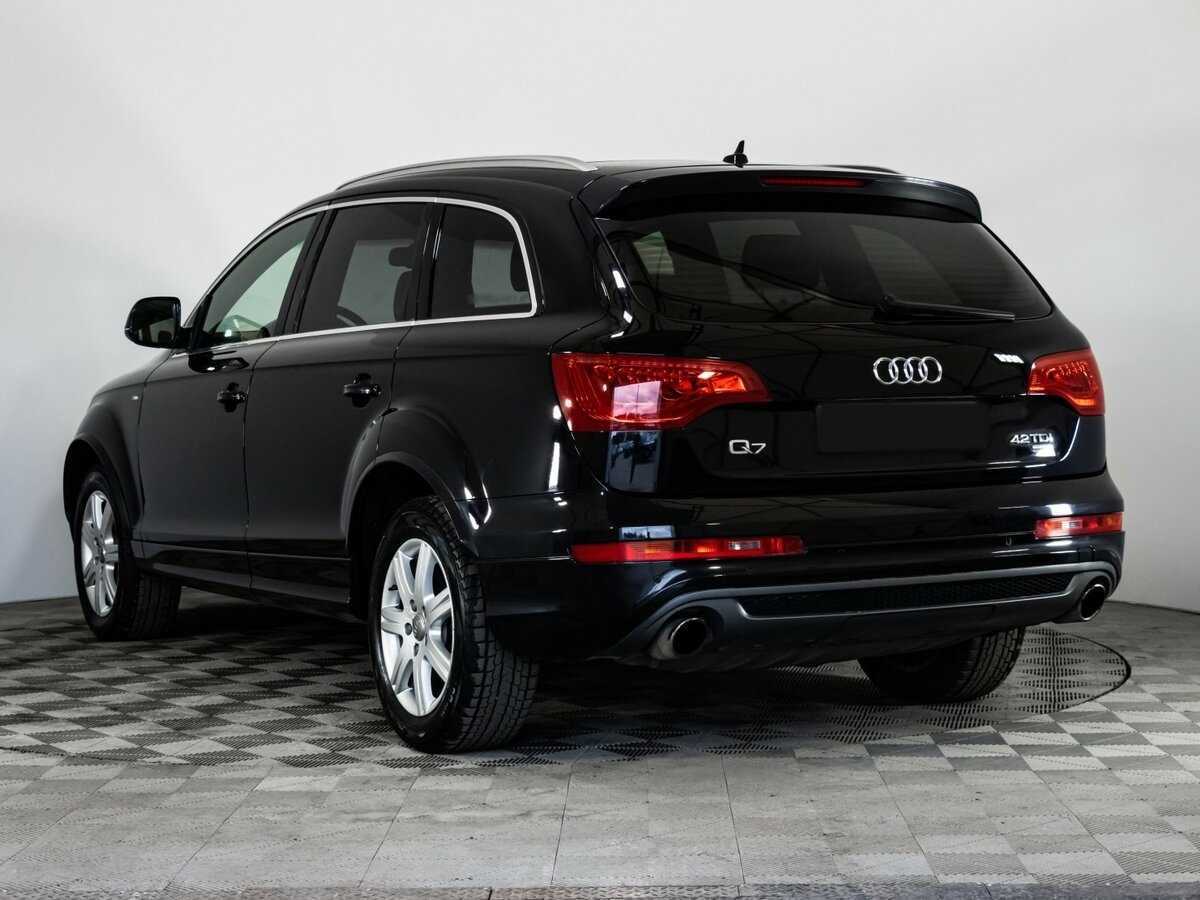 Audi Q7 2009 года с пробегом. Фото: #5