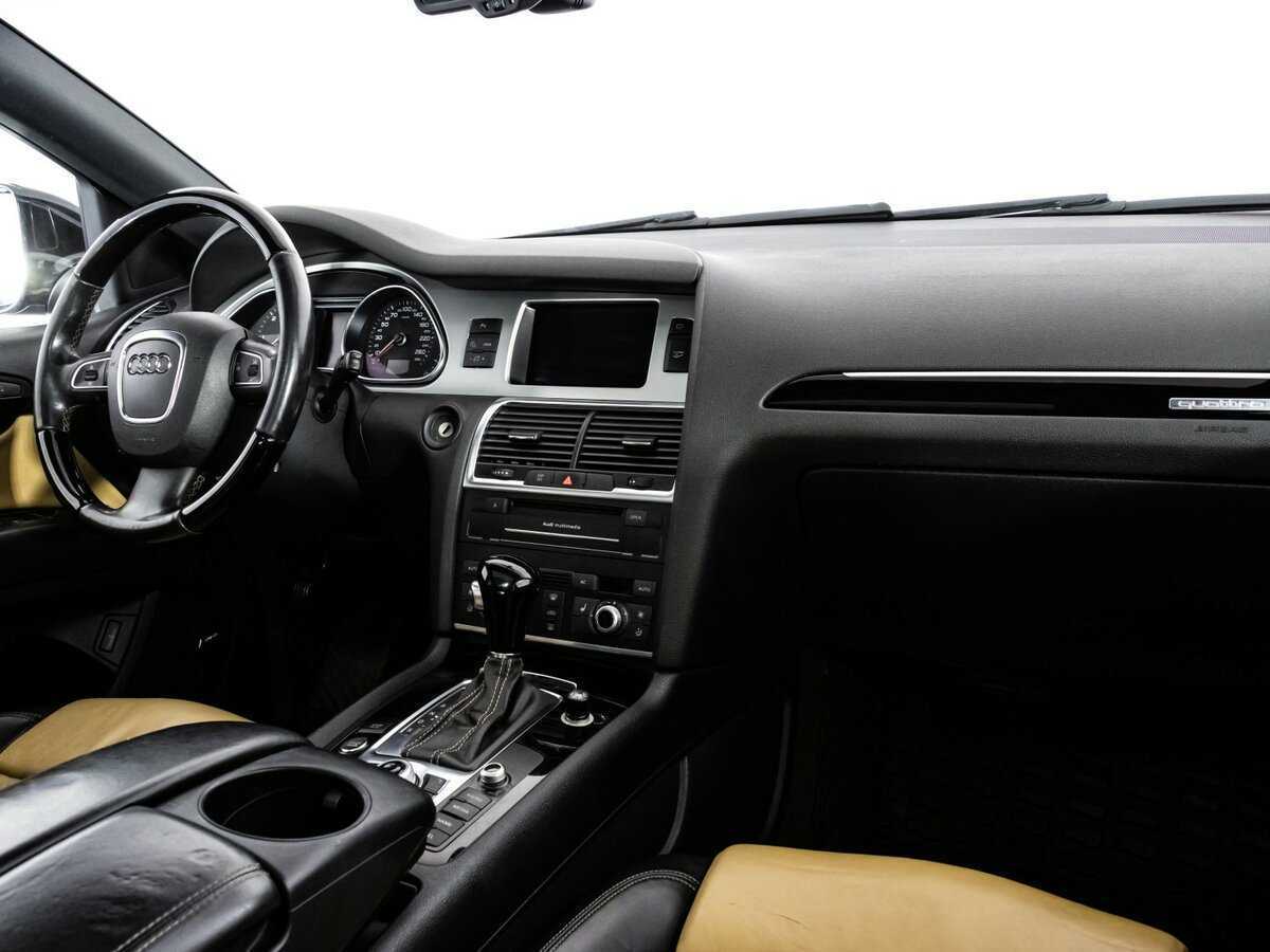 Audi Q7 2009 года с пробегом. Фото: #6