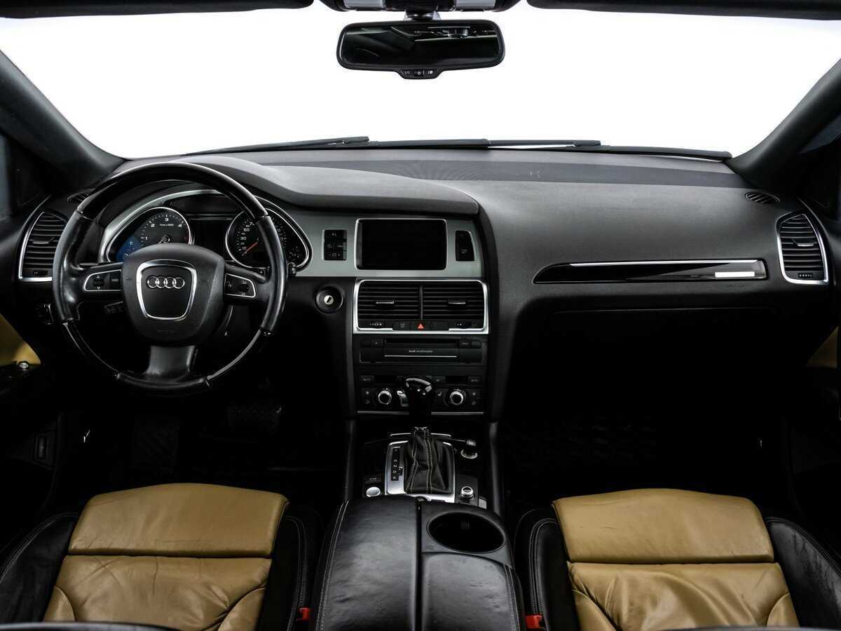 Audi Q7 2009 года с пробегом. Фото: #7