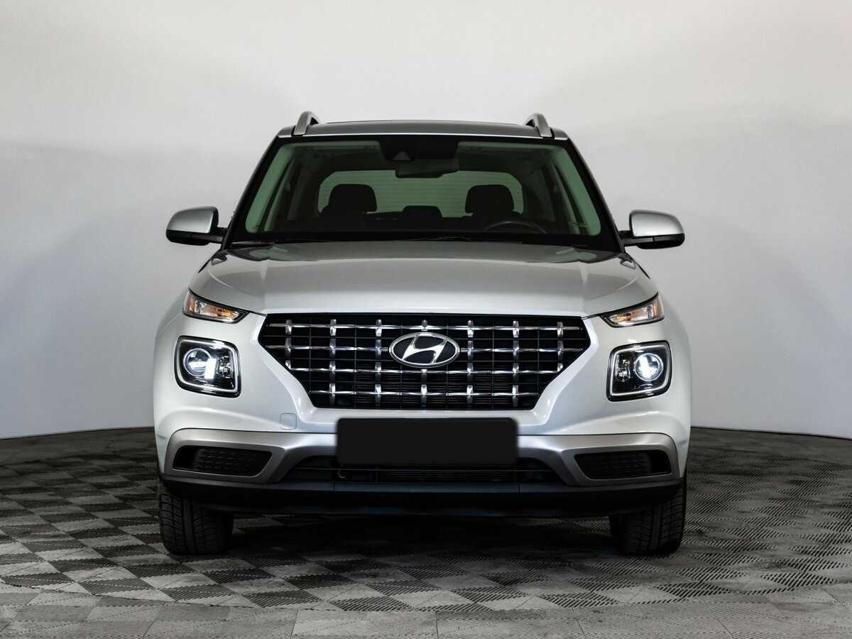 Hyundai Venue 2019 года с пробегом. Фото: #1