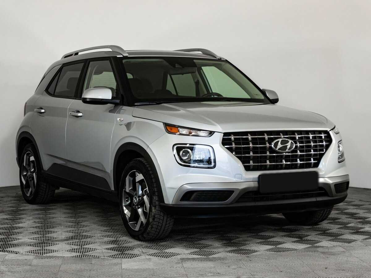 Hyundai Venue 2019 года с пробегом. Фото: #2