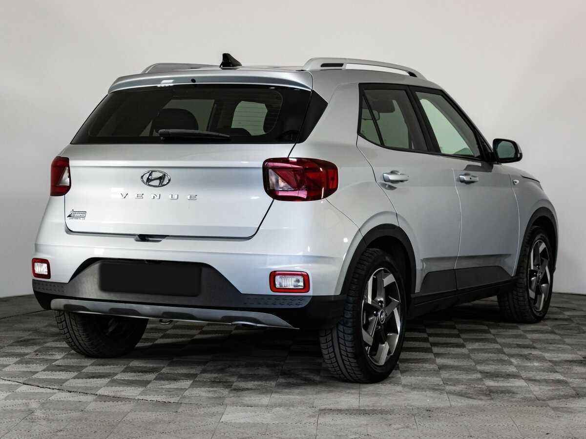 Hyundai Venue 2019 года с пробегом. Фото: #4