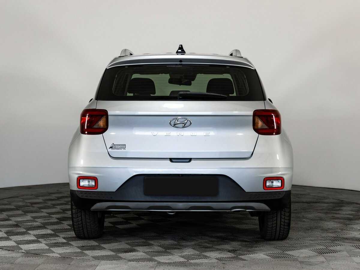 Hyundai Venue 2019 года с пробегом. Фото: #5
