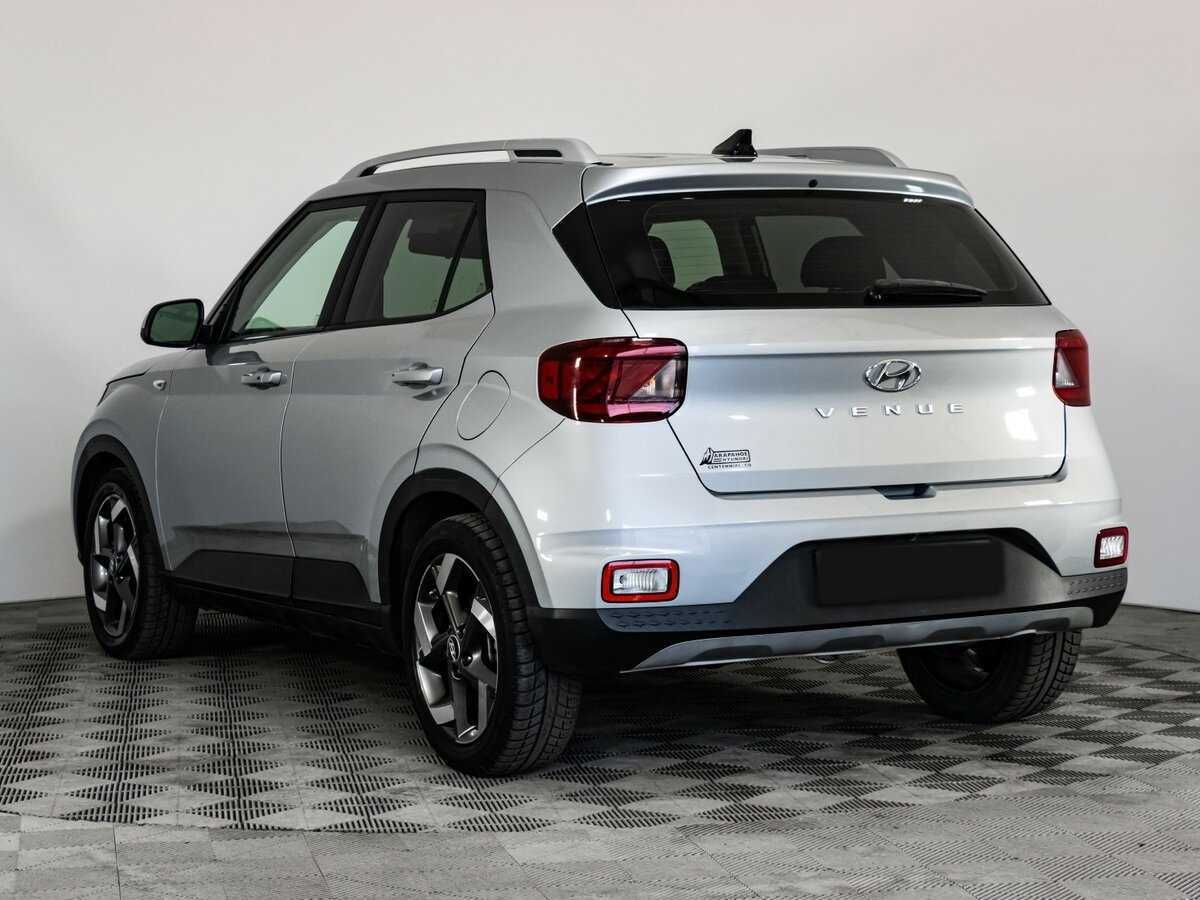 Hyundai Venue 2019 года с пробегом. Фото: #6