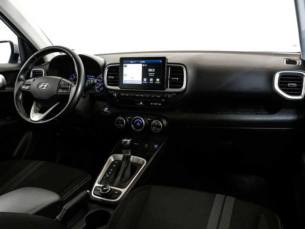 Hyundai Venue 2019 года с пробегом. Фото: #8