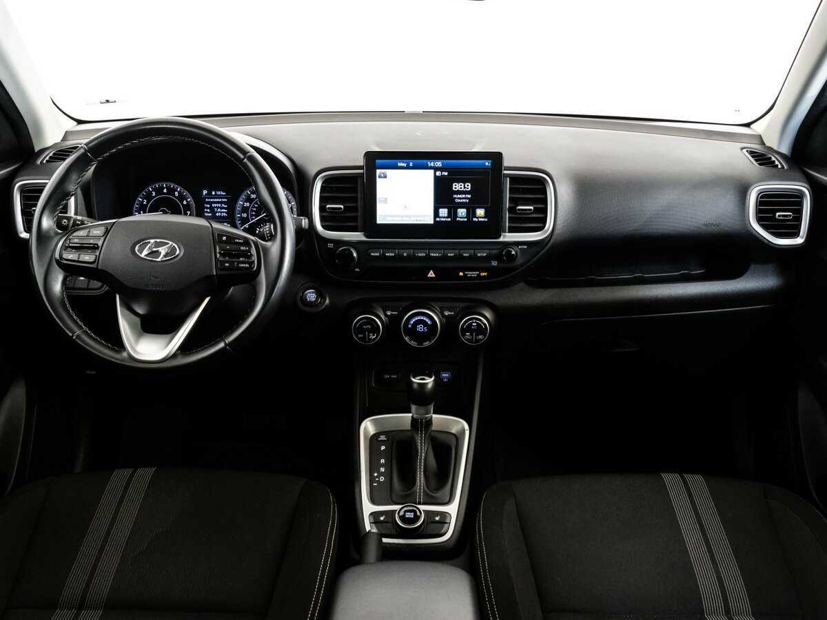 Hyundai Venue 2019 года с пробегом. Фото: #9