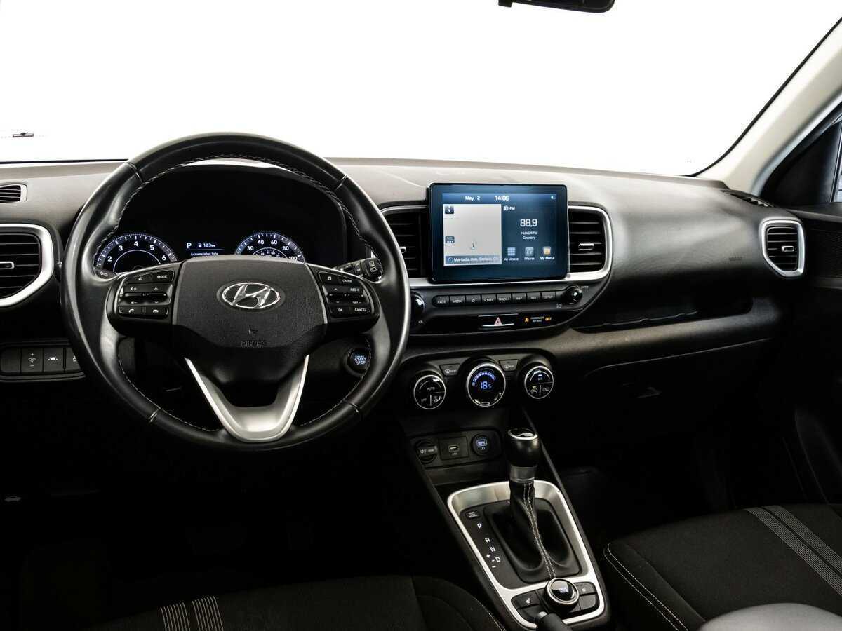 Hyundai Venue 2019 года с пробегом. Фото: #10