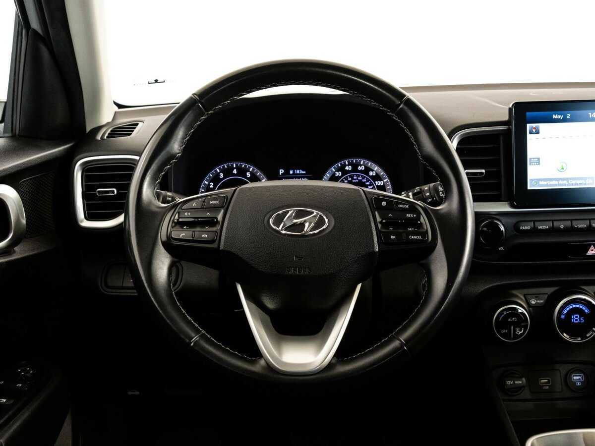 Hyundai Venue 2019 года с пробегом. Фото: #11