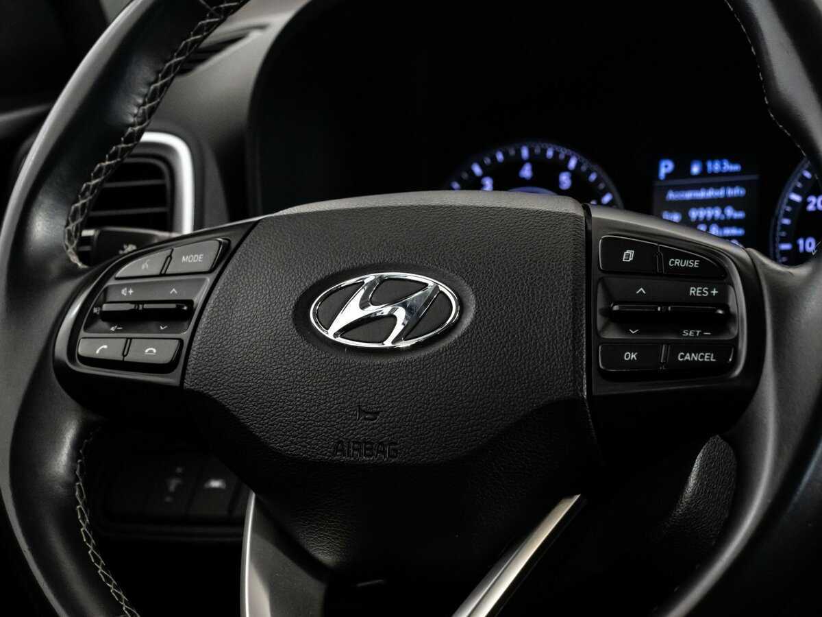 Hyundai Venue 2019 года с пробегом. Фото: #12