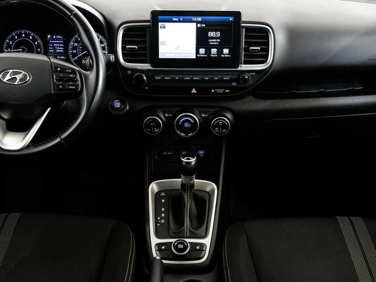 Hyundai Venue 2019 года с пробегом. Фото: #13
