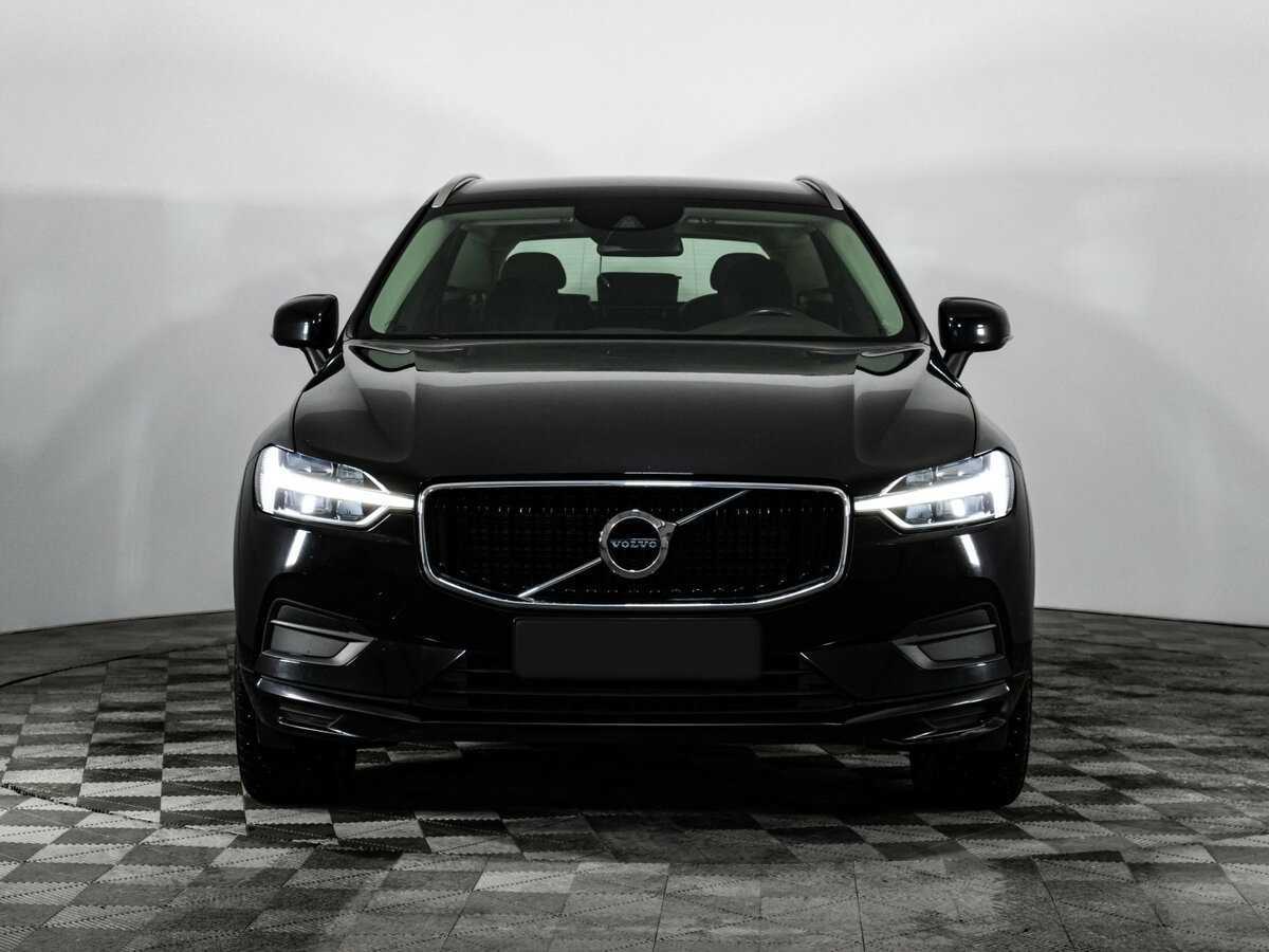 Volvo XC60 2019 года с пробегом. Фото: #1