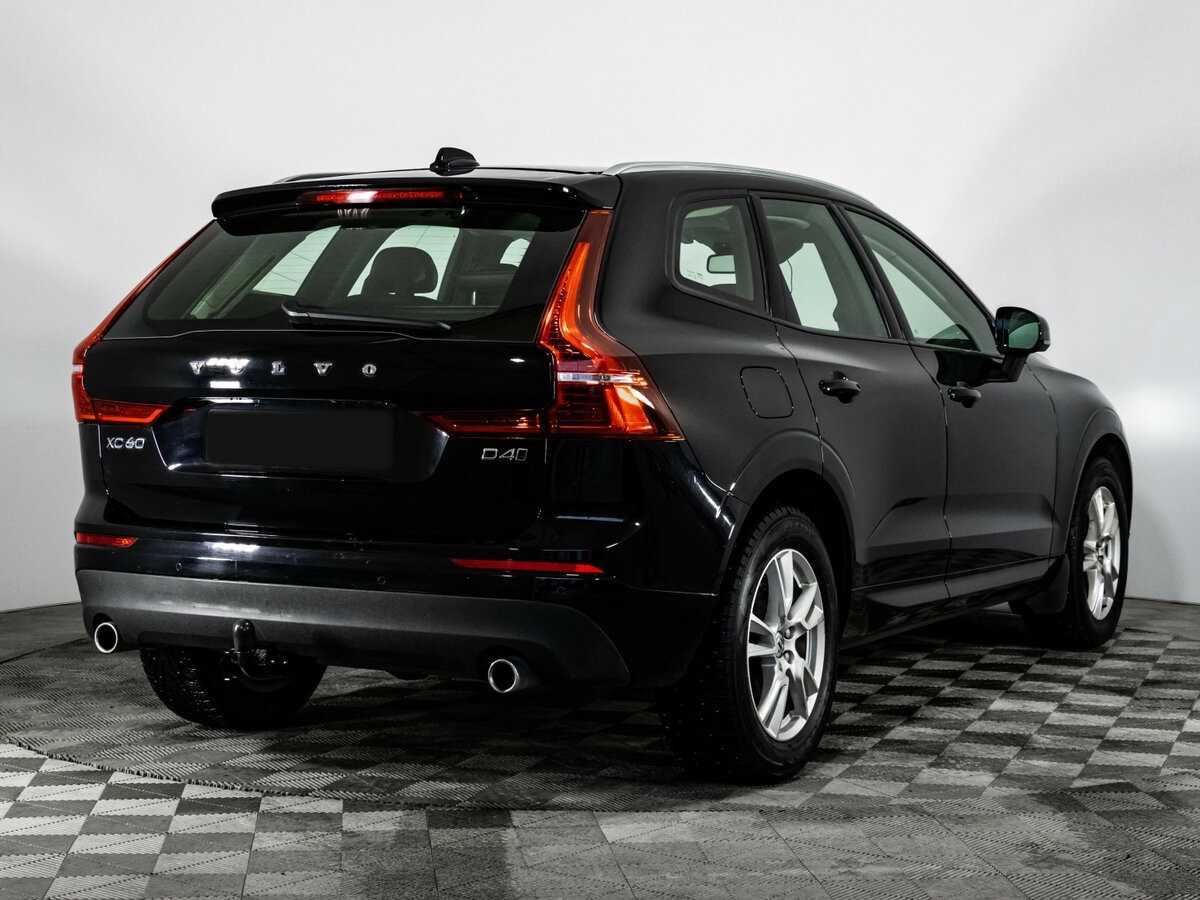 Volvo XC60 2019 года с пробегом. Фото: #3