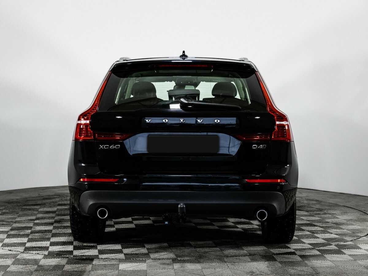 Volvo XC60 2019 года с пробегом. Фото: #4