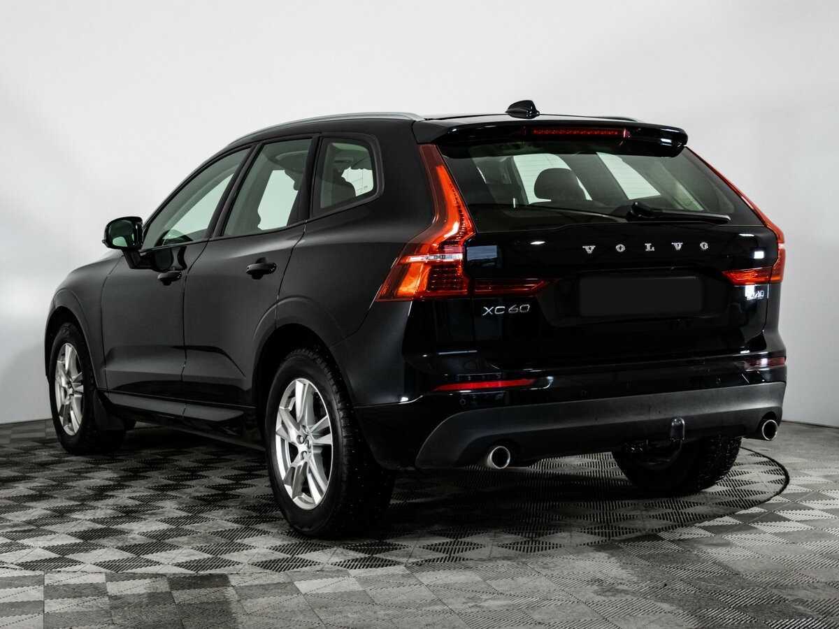 Volvo XC60 2019 года с пробегом. Фото: #5