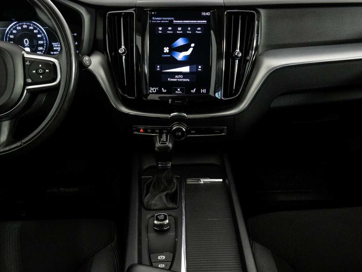 Volvo XC60 2019 года с пробегом. Фото: #10