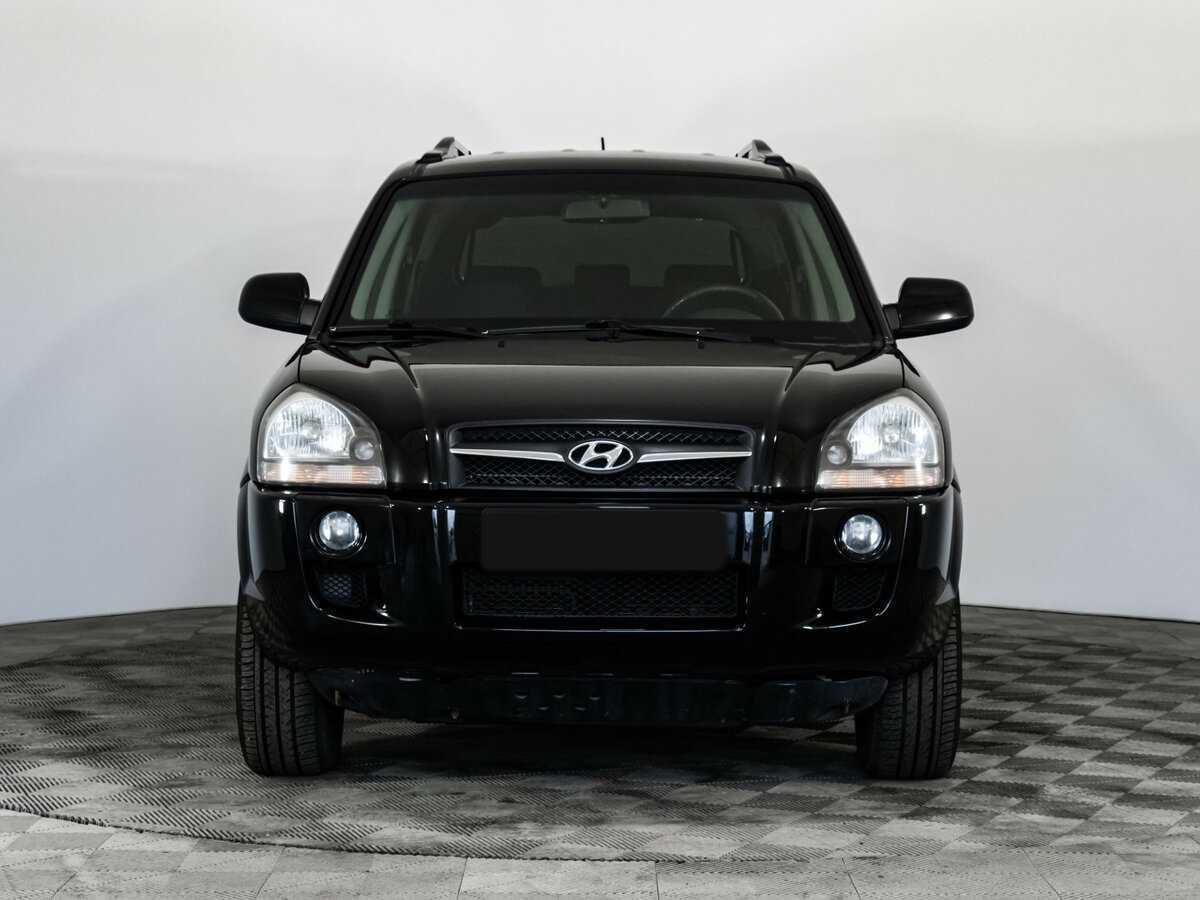 Hyundai Tucson 2008 года с пробегом. Фото: #1