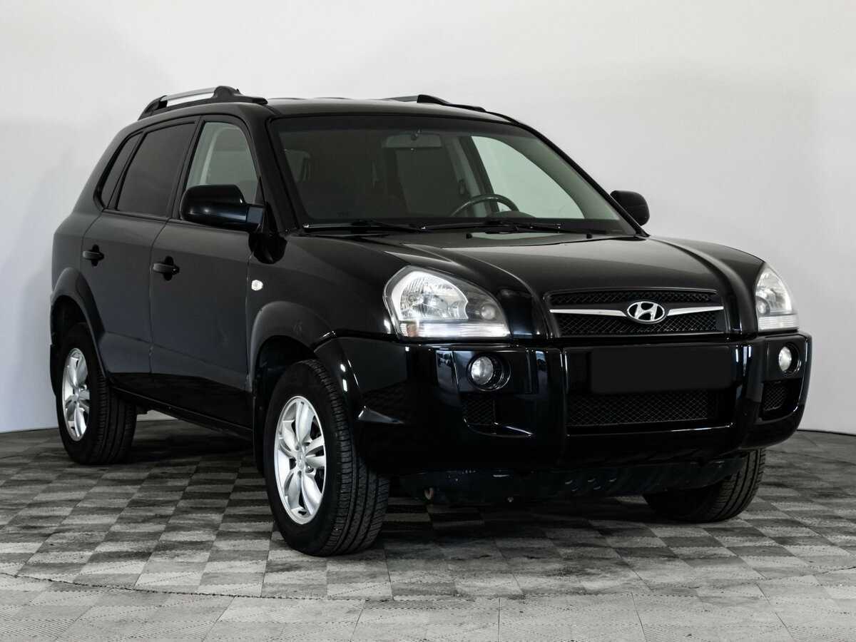 Hyundai Tucson 2008 года с пробегом. Фото: #2